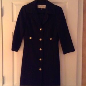 Trina Turk Double Breasted Coat Dress (4)